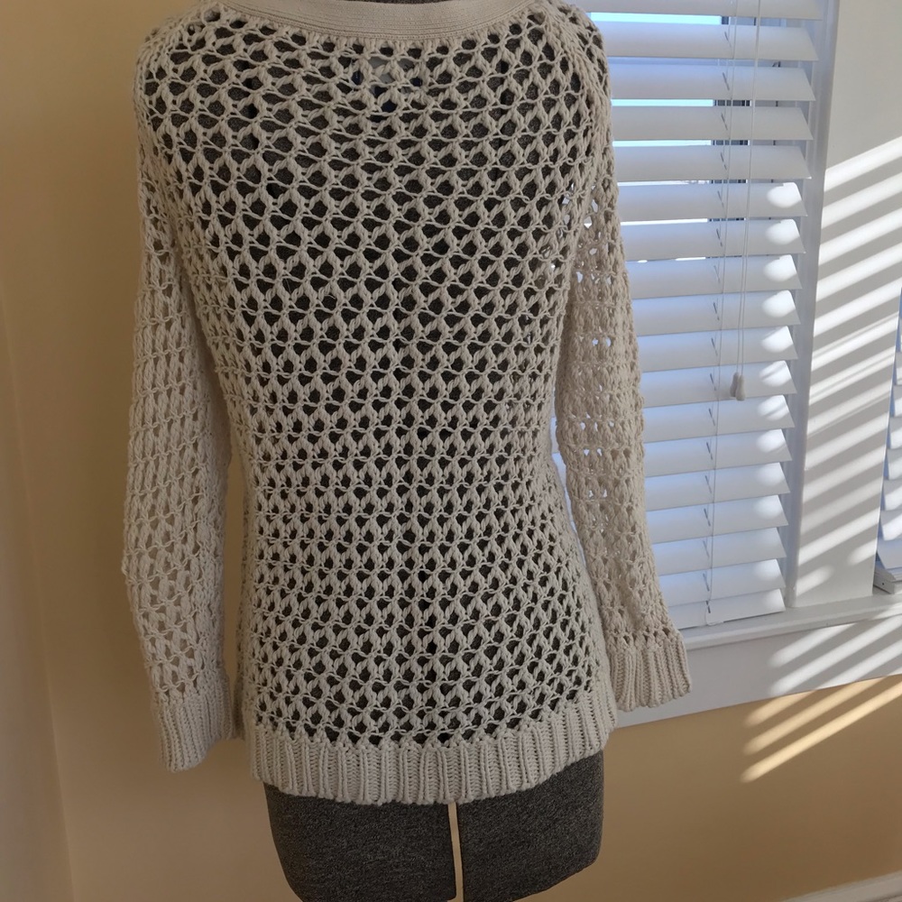 Crochet sweater - Picture 3 of 4